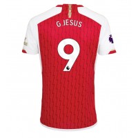 Arsenal Gabriel Jesus #9 Domaci Dres 2023-24 Kratak Rukav